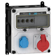 Bals Elektrotech - CEE-Steckdosen-Kombination (IEC 60309) Steckdosen-Kombination 89050 Größe M