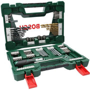 Bosch - Werkzeugset V-Line TiN-Bohrer- und 2607017195 Bit-Set 91-teilig