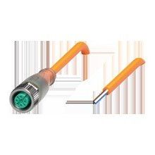 Pepperl+Fuchs Fabrik - Konfektioniertes Sensor-Aktor-Kabel Kabeldose V1-G-E8W-OR1,5M-POC − 1 Stück