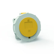 Bals Elektrotech - CEE-Anbausteckdose (IEC 60309) Anbausteckdose Neigung 128221 32A 5p 110V 4h IP67 − 10 Stück