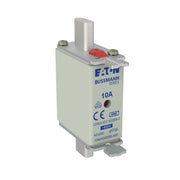 Eaton - Messersicherung Sicherungseinsatz Nieders. 10NHG000B-400 10A AC 400V 120kA − 3 Stück