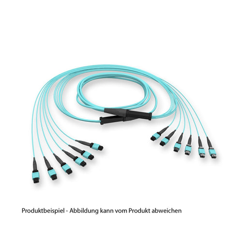 Corning - System-Patchkabel LWL EDGE8 Trunkkabel 30m GE5E532QLZDDU030M 50µm MM OM4 32F MTP