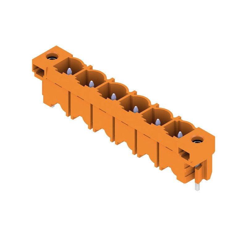 Weidmüller - Leiterplattensteckverbinder Verbinder 7.62mm SL 7.62HP#1141240000 − 30 Stück