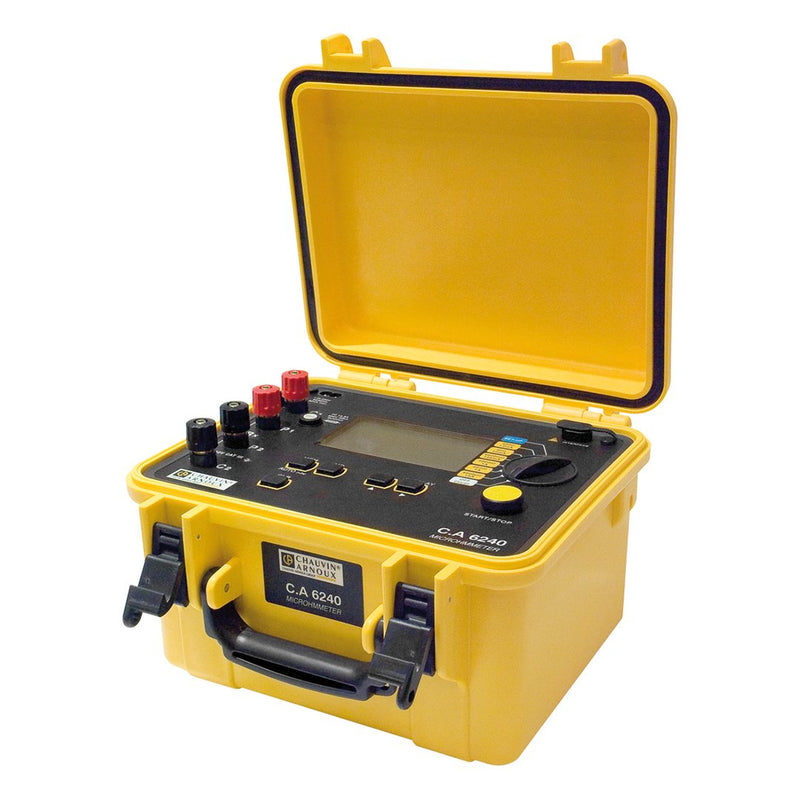 Chauvin Arnoux - Durchgangsprüfer Micro-Ohmmeter C.A 6240