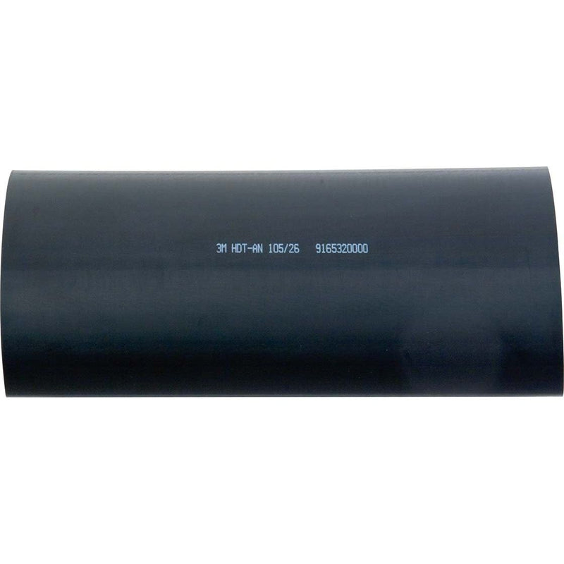 3M - Schrumpfschlauch Warmschrumpfschlauch dickw HDT-AN-105/26 105/26mm, sw, m.Kle
