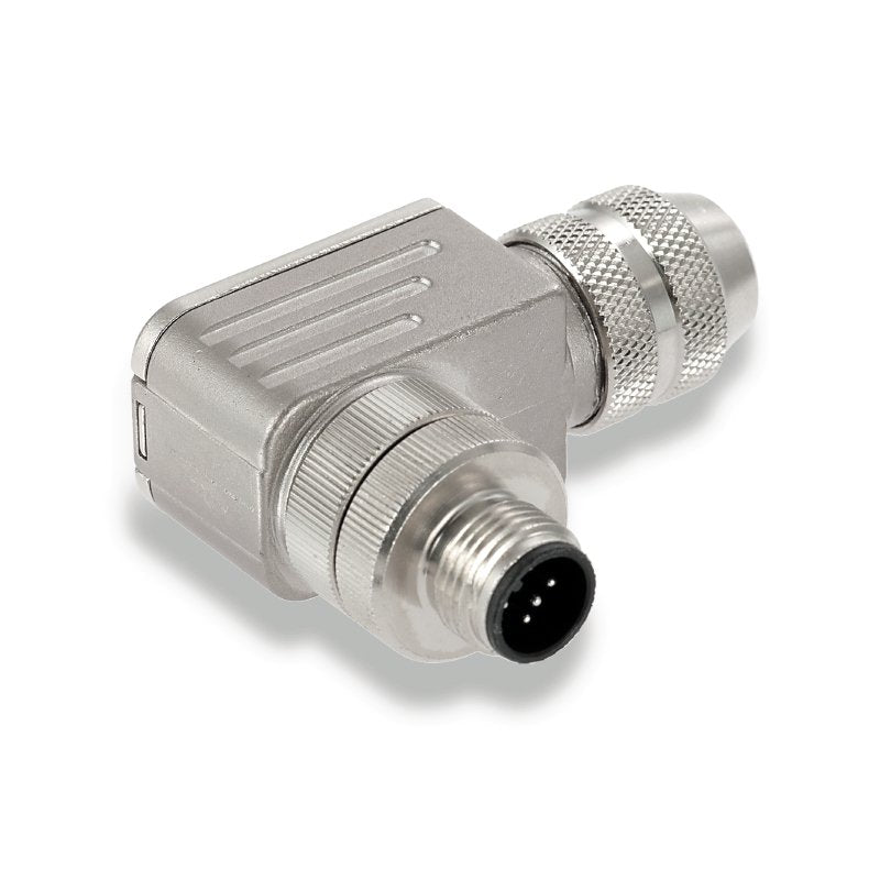 Weidmüller - Rundsteckverbinder, feldkonfektionierbar (Industriesteckverbinder) Steckverbinder SAISW-M-4/8 M12