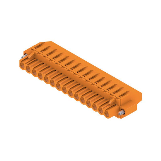 Weidmüller - Kabelsteckverbinder für Leiterplattensteckverbinder Verbinder 5.08mm BLZP 5.08#1950440000 − 18 Stück