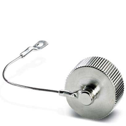 Phoenix Contact - Rundsteckverbinder, feldkonfektionierbar (Industriesteckverbinder) Metall-Staubschutzkappe SB-Z0002