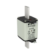 Eaton - Messersicherung Sicherungseinsatz Nieders. 315NHG03BI 315A AC 500V 120kA − 3 Stück