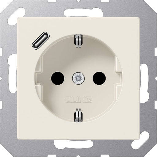 Jung - Steckdose SCHUKO Steckdose A 1520-18 C mit USB Typ C