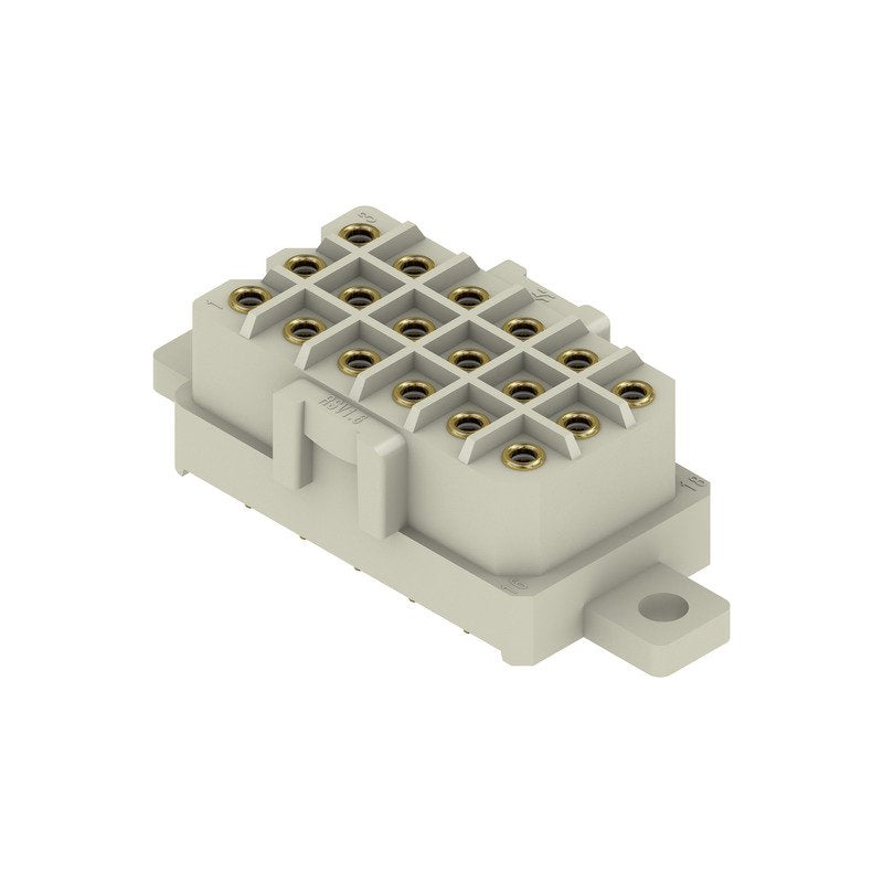 Weidmüller - Leiterplattensteckverbinder Verbinder 5.00mm RSV1,6 LB#1444600000  − 25 Stück