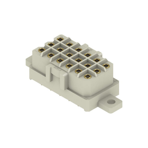 Weidmüller - Leiterplattensteckverbinder Verbinder 5.00mm RSV1,6 LB#1444600000  − 25 Stück