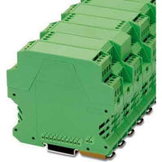 Phoenix Contact - Elektronik-Leergehäuse Elektronikgehäuse ME 22,5 F-UT GN − 10 Stück
