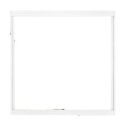 Nobile - Mechanisches Zubehör/Ersatzteile für Leuchten Aufbaurahmen Panel 622x622 1570961000 4-teilig RAL 9016