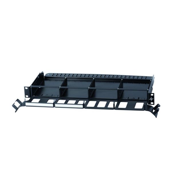 Telegärtner - Frontpanel/Patchpanel leer (Schaltschrank) Baugruppenträger 100021873 HD3-Panel-1HE