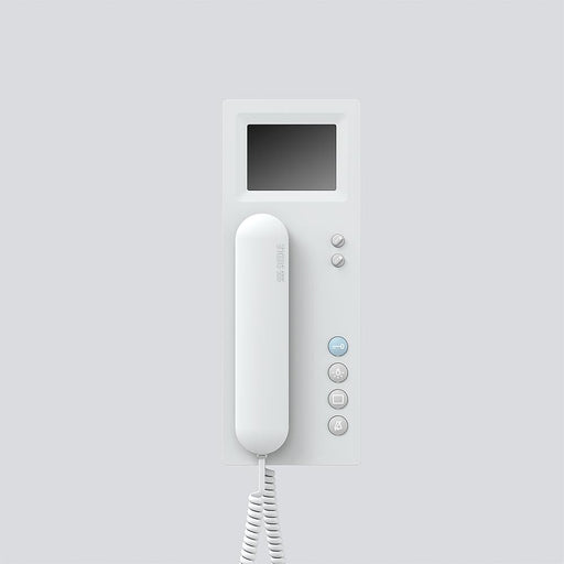 Siedle&Söhne - Innenstation für Türkommunikation Bus-Telefon Standard BTSV 850-03 W weiss m.Farbmonitor − 1 Stück