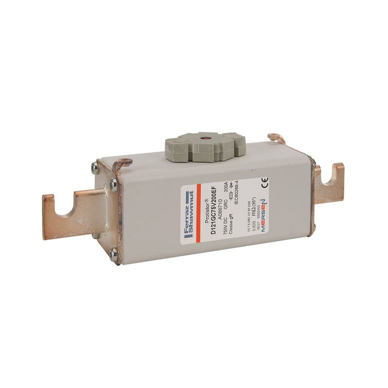 Mersen - HRC-Sicherung Sicherungseinsatz gR D121GC75V200EF Gr.121 DC750V 200A