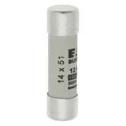 Eaton - Zylindrische Sicherung Sicherungseinsatz Nieders. CYLINDRICA#C14G12 12A AC 690V 80kA − 10 Stück