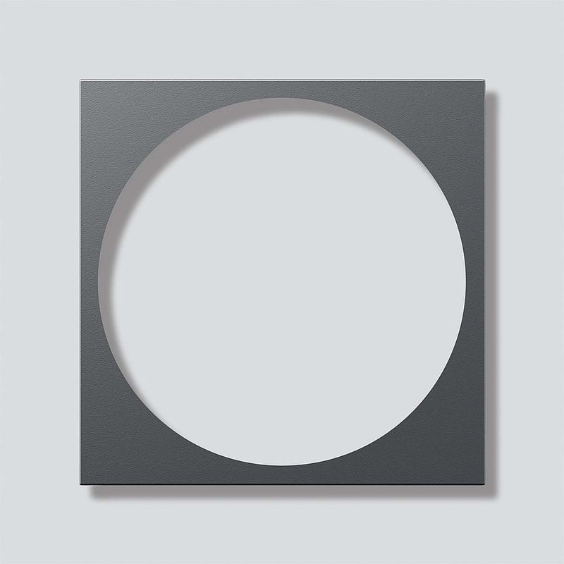 Siedle&Söhne - Zubehör/Ersatzteile für Türkommunikation Blendrahmen CMCCMM611612BCM650DG Dunkelgrau-Glimmer