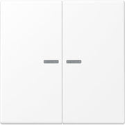Jung - Abdeckung/Bedienelement für Installationsschalterprogramme Wippe LS 995 KO5 WWM f.Serienschalter KO