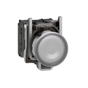 Schneider Electric - Drucktaster, Komplettgerät Leuchtdrucktaster XB4BW31B5 1S1Ö ws LED-M. 24V
