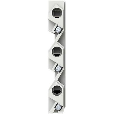 Striebel&amp;John - D-Sicherungssockel Reitersicherungsblock ZE60 63A DO2 3pol. − 1 Stück by Striebel&amp;John
