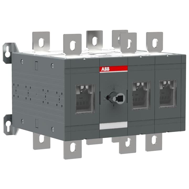 ABB Stotz S&J - Lasttrennschalter Lastumschalter OT800E12C 0A o. Griff u. Welle