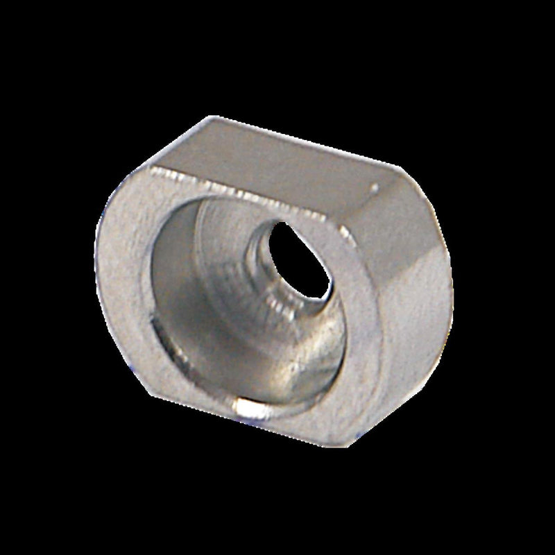 Schroff - Befestigungsteil für Baugruppe mit Rastermaß 482,6 mm (19 Zoll) Nippel 21100662(VE100) rostfrei
