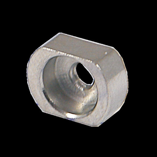 Schroff - Befestigungsteil für Baugruppe mit Rastermaß 482,6 mm (19 Zoll) Nippel 21100662(VE100) rostfrei