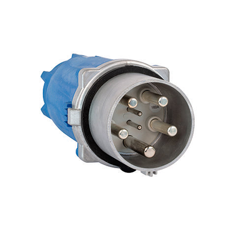 Mennekes - Hochstrom-Rundsteckvorrichtung Stecker 160A4p7h 500V IP67 75056