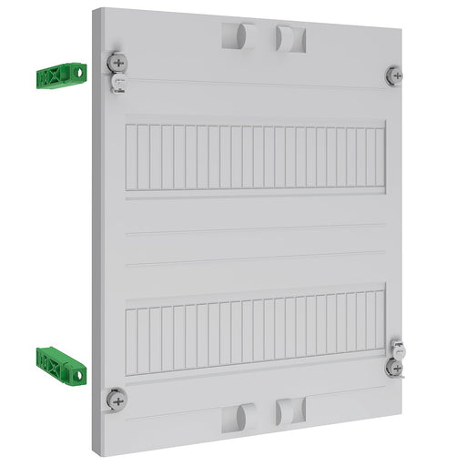 ABN - Verteilerfeld für Installationsverteiler Leermodul tief ABNPB102L0230 BxH:250x300mm mit