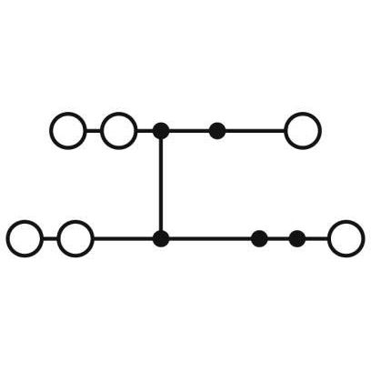 Phoenix Contact - Durchgangs-Reihenklemme Doppelstockklemme PTTBS 2,5-TWIN-PV − 50 Stück