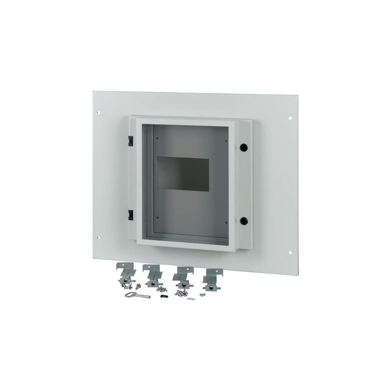 Eaton - Frontplatte (Schaltschrank) Frontplatte NZM4 grau XMN44W08C-55 Ausfahreinheit