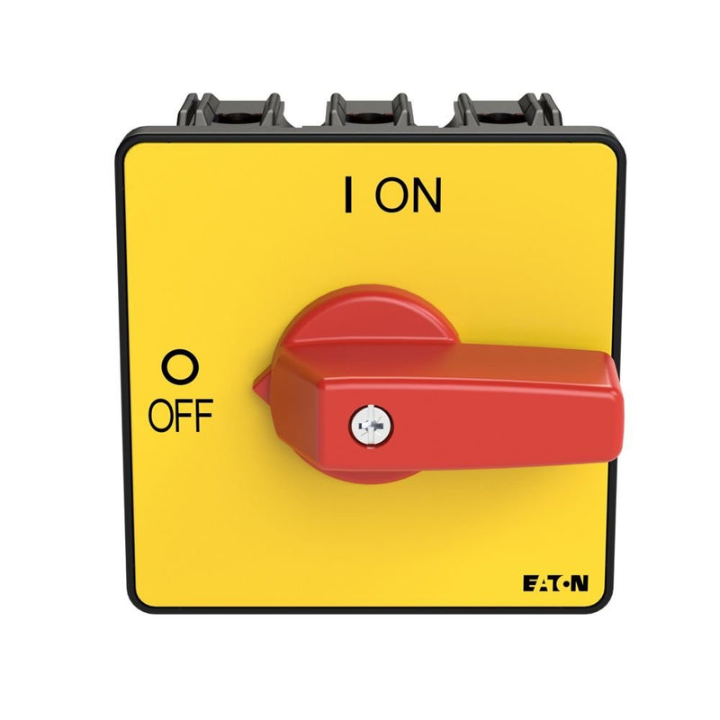 Eaton - Lasttrennschalter Not-Aus-Schalter P3-63/E-RT Einbau/rot