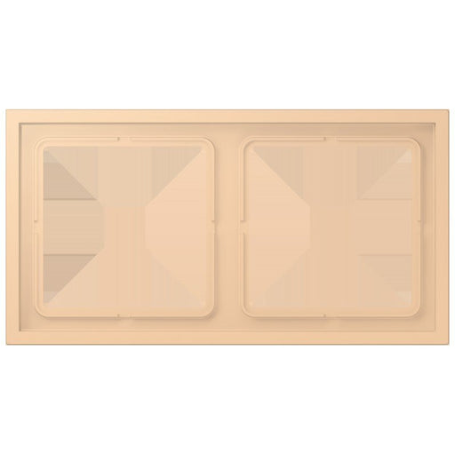 Jung - Abdeckrahmen Rahmen 2-fach LCZ 982 BF 237