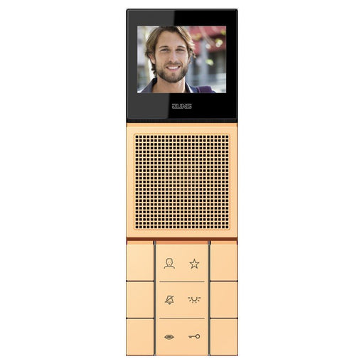 Jung - Innenstation für Türkommunikation SIB Video-Innenstation SI VI LC 627 258 LS 4320P − 1 Stück by Jung
