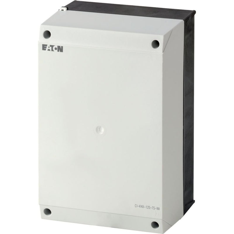 Eaton - Leergehäuse für Schaltgeräte Isolierstoffgehäuse CI-K4X CI-K4X-125-TS-NA +Tragschiene/CSA