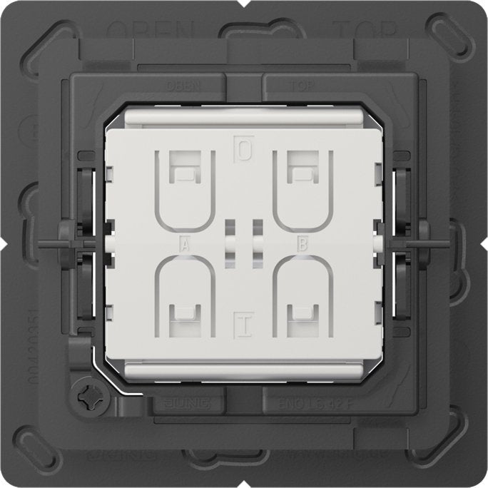 Jung - Sender/Fernbedienung für Installationsschalterprogramme Modul ENO LS 42 F 2 bzw.4-kanalig
