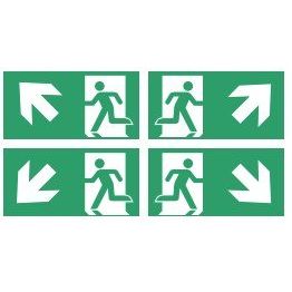 H1 - Piktogramm für Not-/Hinweisleuchte Piktogrammset Cillux M Pictoset