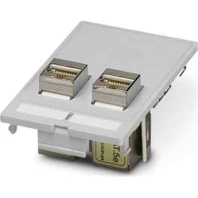 Phoenix Contact - Frontplatte (Schaltschrank) Datenfrontplatte VS-SI-FP-2R #1657766