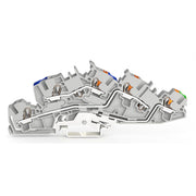 WAGO - Installations-Etagenklemme Installationsetagenklemme 2205-7546 4 mm² Hybrid − 50 Stück