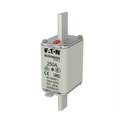 Eaton - Messersicherung Sicherungseinsatz Nieders. NH FUSE 25#250NHG1B 250A AC 500V 120kA − 3 Stück