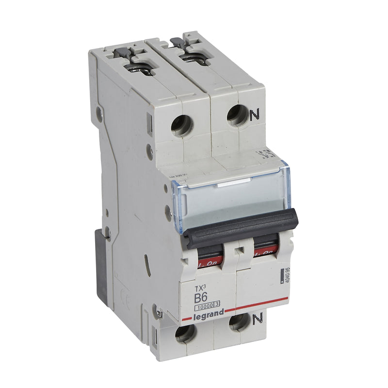 Legrand - Leitungsschutzschalter Legrand 404095 B6A 1-polig+N 10kA