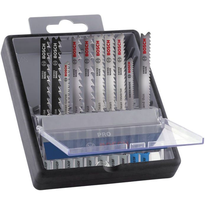 Bosch - Stichsägeblatt PRO Wood and Metal 2607011944VE(10) Stichsägeblatt Set T