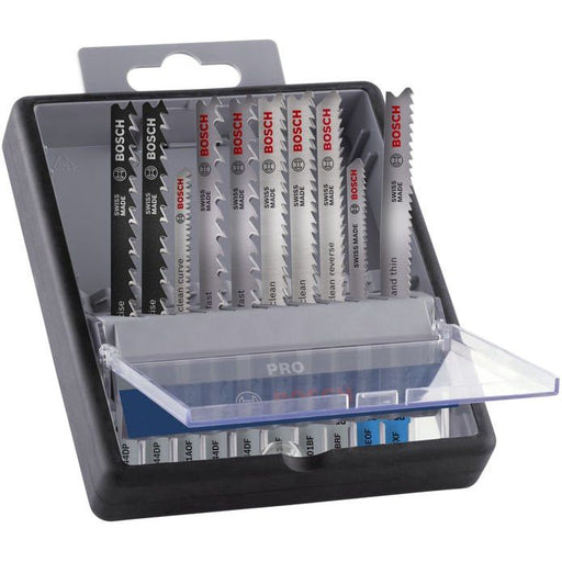Bosch - Stichsägeblatt PRO Wood and Metal 2607011944VE(10) Stichsägeblatt Set T