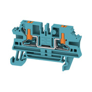 Weidmüller - Durchgangs-Reihenklemme Klemme AL2C 2.5 BL PUSH IN, 2.5 mm² − 100 Stück
