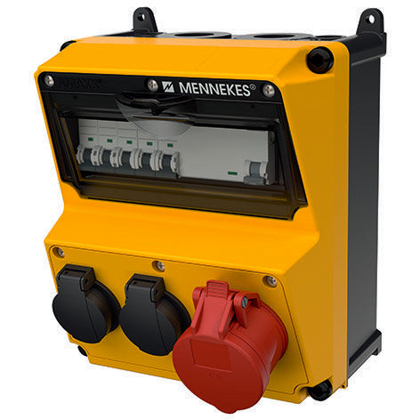 Mennekes - CEE-Steckdosen-Kombination (IEC 60309) Steckdosen-Kombination 920009GE AMAXX