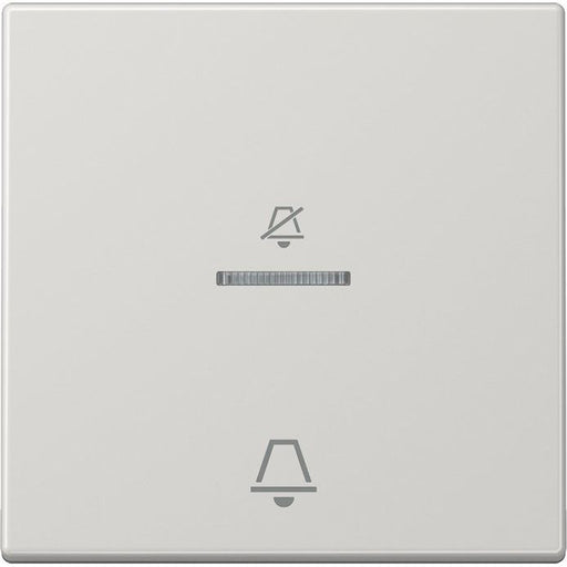 Jung - Abdeckung/Bedienelement für Installationsschalterprogramme Hotelwippe Außenstelle LS CU KO5 D LG Nicht stören+Klingel