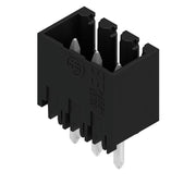 Weidmüller - Leiterplattensteckverbinder LP Verbinder Raster 3.5 SL3.5/3/180G4.5SN SW − 100 Stück