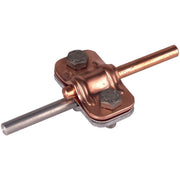 DEHN - Trennklemme für Blitzschutz Zweimetall UNI-Trennklemme ZMTK810810CUSTTZN Cu-St/tZn f.2xRd8-10
